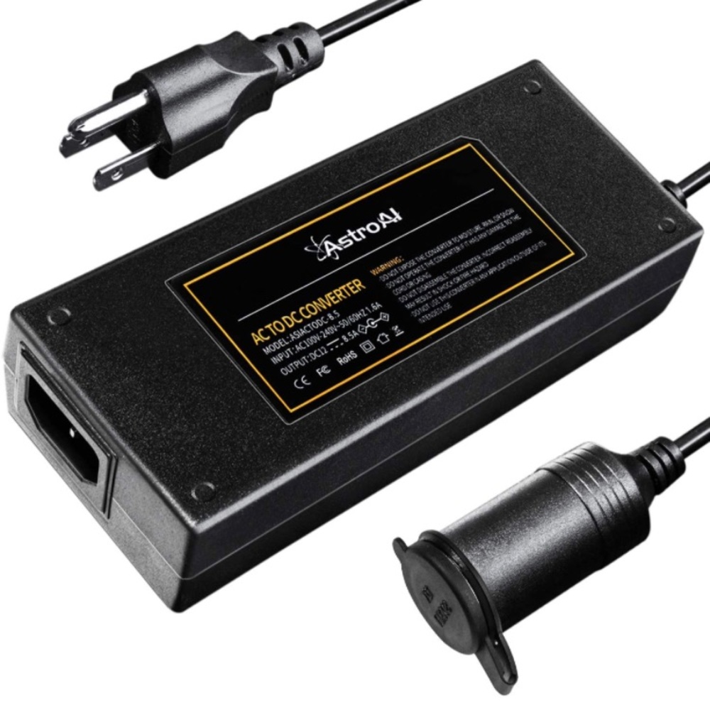 BNIB AstroAI AC to DC Converter